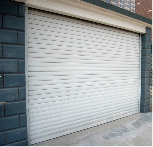 Automatic Aluminium Louver Roller Shutter Exterior Windows and Doors with Perforation