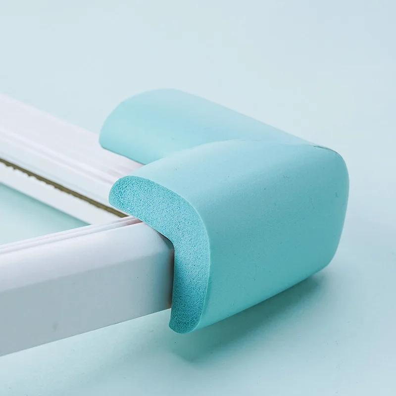 L-shape Child Safety Edge Protection Baby Table Guards Strip Anticollision Desk Sharp Corner Protector Anti Collision Corner