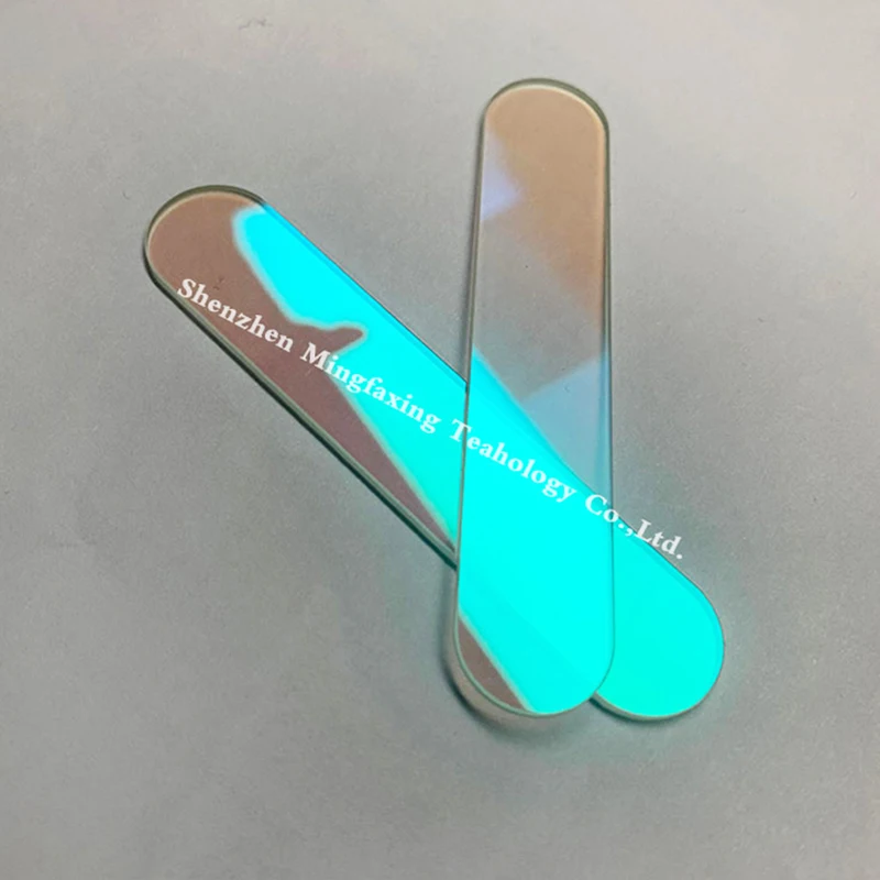 Highly transparent 98% double single-sided coated optical display cover glass AR glass Anti-reflective glass