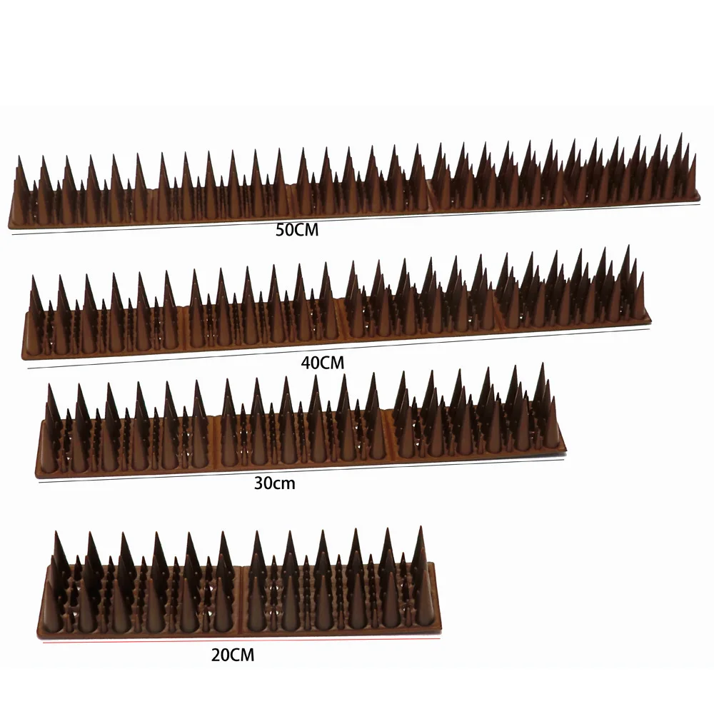 Keeps A Pigeon Away Off Spike Fencing Anti Bird Plastic Spikes Strips