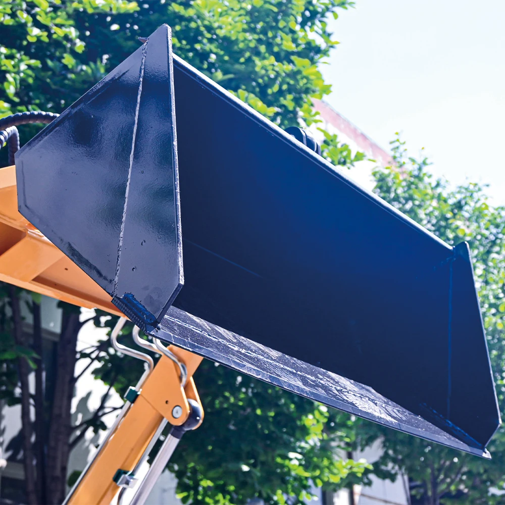 Mini Skid Steer Loader Multi-Purpose Expandable Household Low-Cost Skid Loader