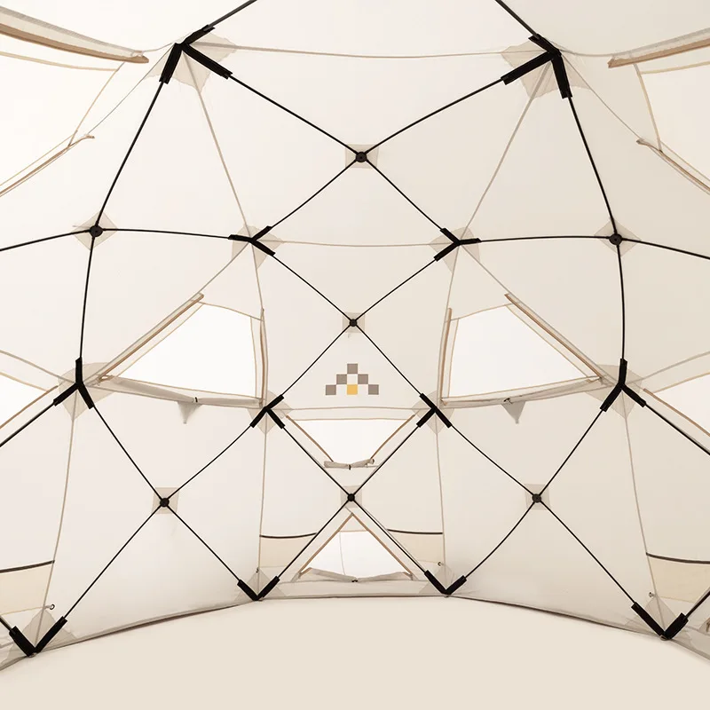 Outdoor spherical tent automatic camping folding tent rainproof