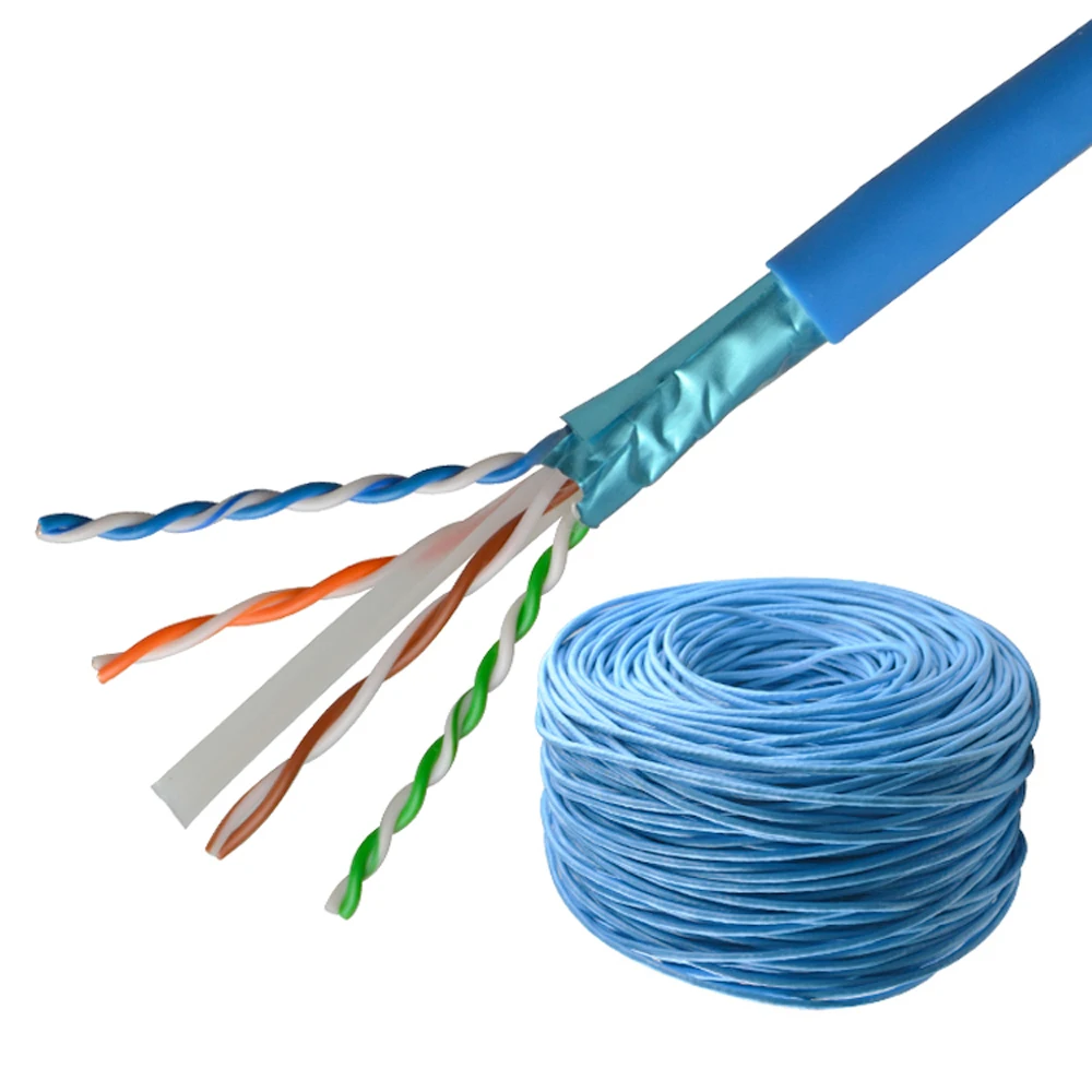 SIPU factory price UTP cable ethernet lan cable  CAT6A CAT5e CAT 6 network cord cable for telecommunication