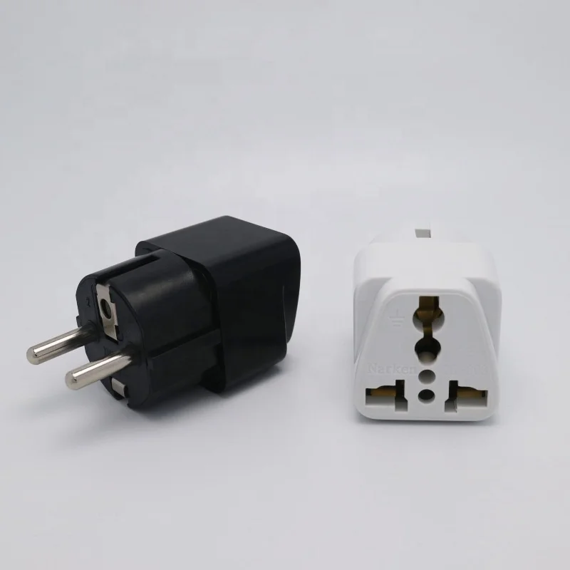 2021 new design CE certification eu uk us plug converter fish tank accessories aquarium equipment 10A 250v adapter