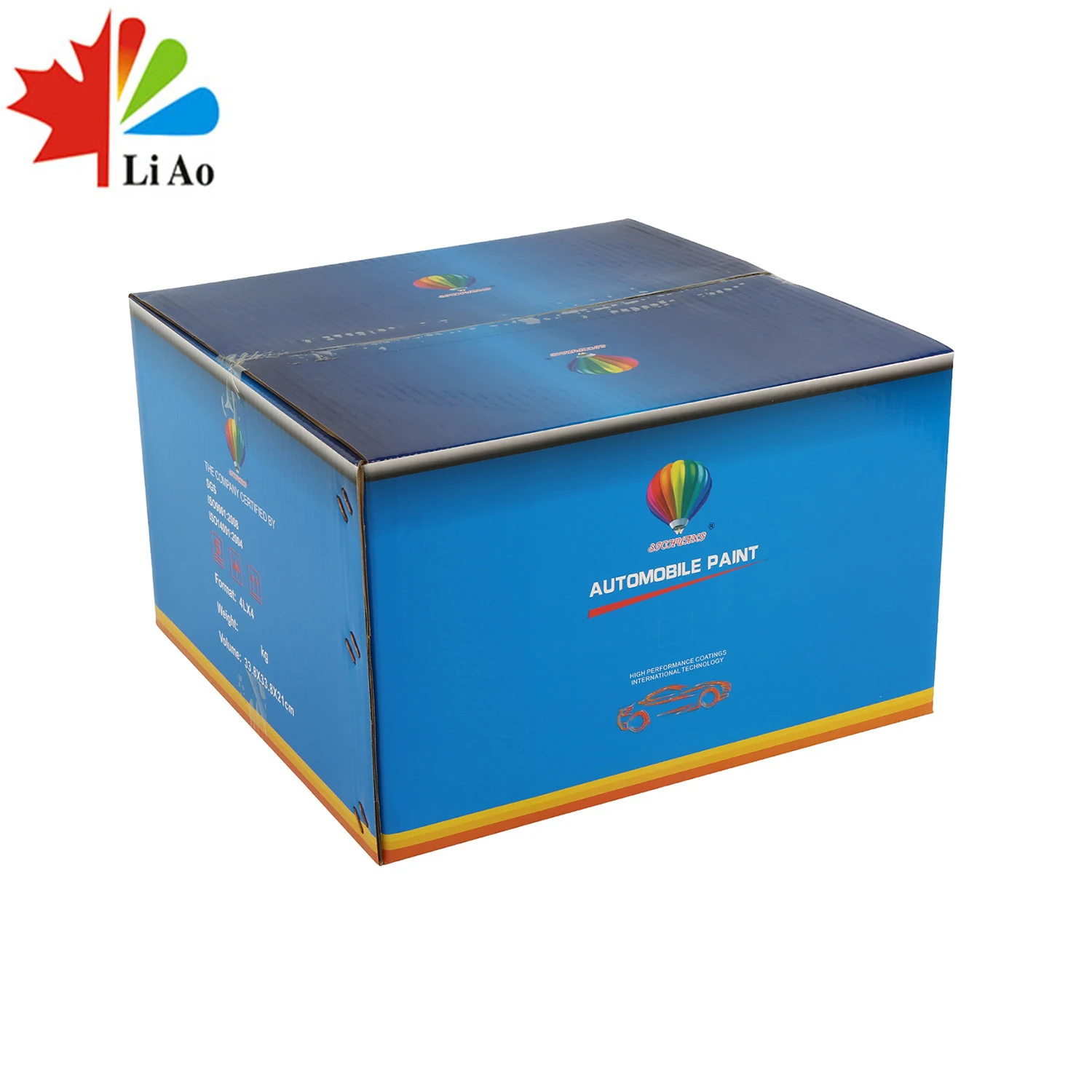 FL2500/2501/2502 Car Paint TJ MS Fast Dry Hardener