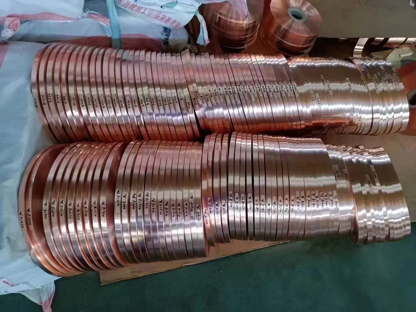 20Kgf / Mm 2 Ultimate Strength and Plate Shape 20mm thickness copper sheet