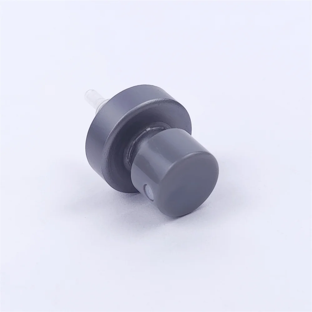 Kinpack 0.15cc Discharge 15mm 18mm 20mm Silver Gold Color Aluminum Perfume Crimp Sprayer Pump for Glass