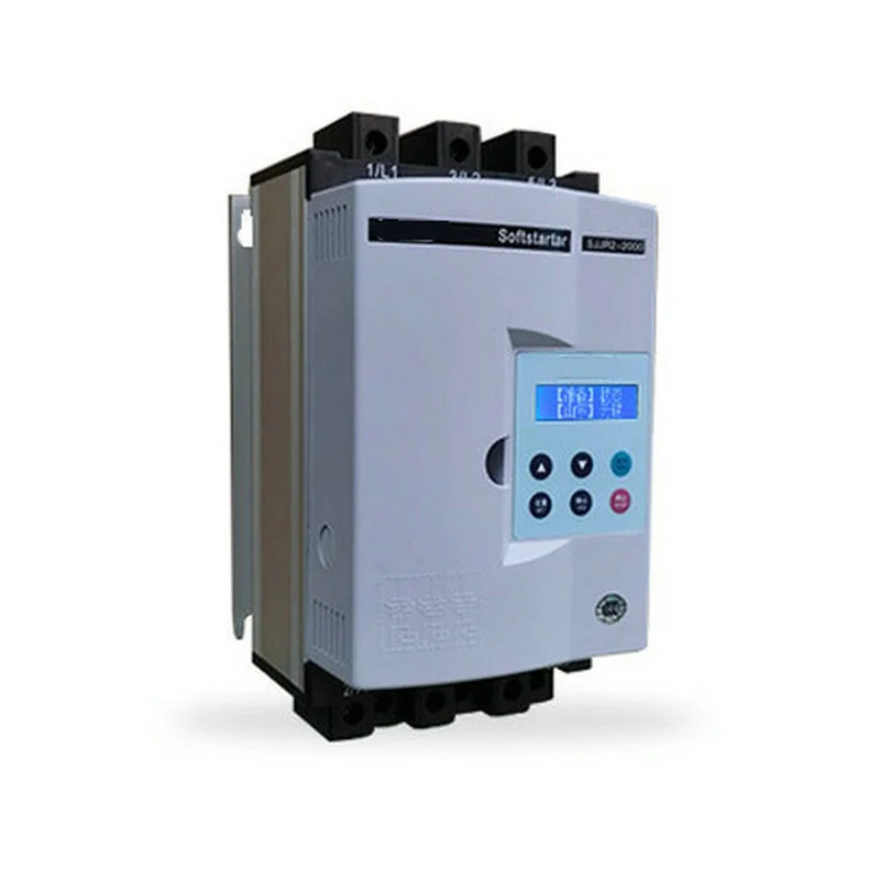 600KW Single Phase Intelligent motor soft starter 11kw Magnetic Intelligent high power soft starter soft starter for motor