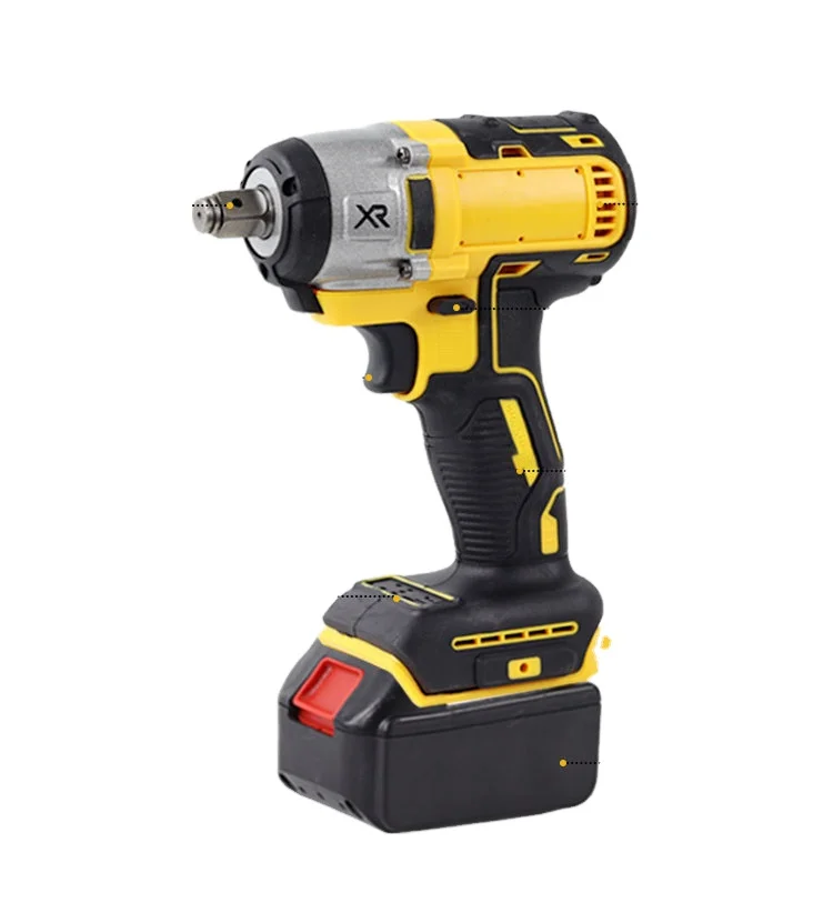 Professional 21V Cordless Lithium Electric Tool Set 4-Piece Household Tools Including Hand Drill Angle Grinder Wrench Draft OEM