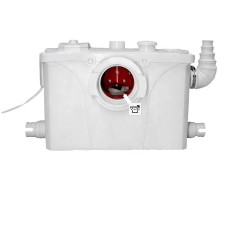FLO700 Pro Macerator насос для туалета оптовая продажа туалет ванной из двух частей