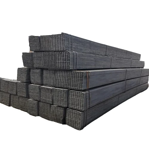 Mild steel pipe Hollow section Square and rectangular High strength steel pipe for building