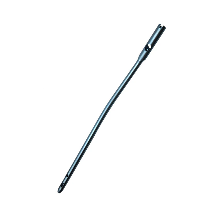 Non Sterilization Titanium Alloy Lengthened Femur Interlocking Nail For Proximal Femoral Antirotation