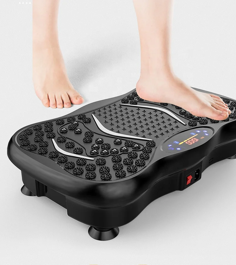 BunnyHi JFY003 Whole Body Vibration Platform Machine Waver Vibration Plate Exercise Machine for Fitness Shaping