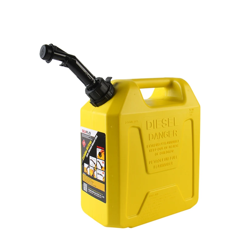 SEAFLO ребенка замок безопасности бензиновое дизельное топливо топливным резервуаром 10L красный HDPE канистра для бензина мини бар 20L лодка топливного бака