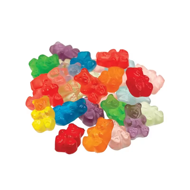 Hot Selling Customized Oem Sugar Free Dietary Supplemen Kids Calcium Gummies Vitamin D Gmmies