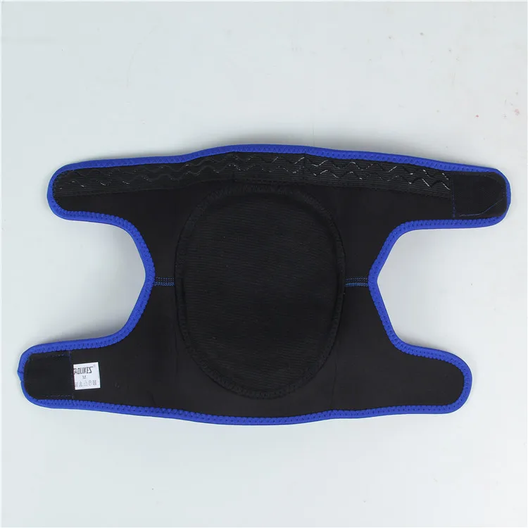 Breathable Adjustable Neoprene Silicone Knee Brace Support Guard