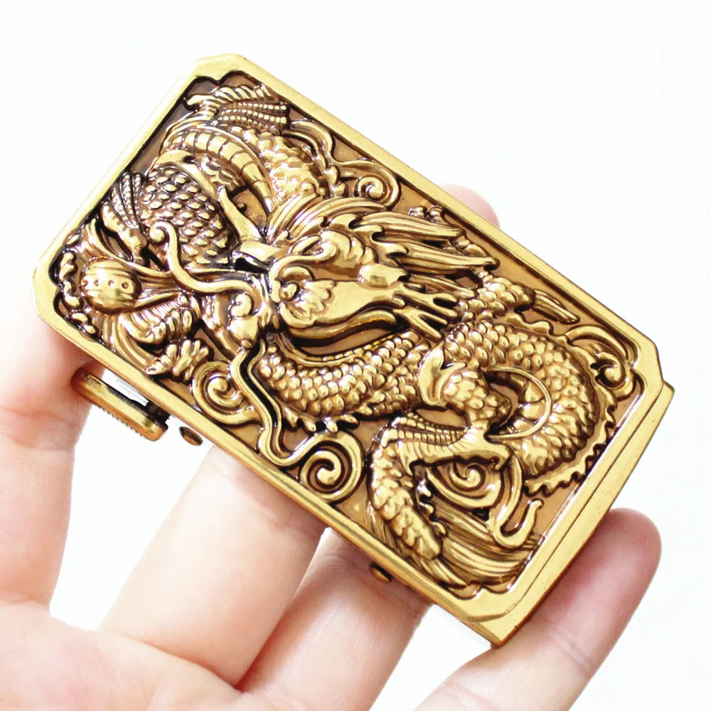 High Quality Wholesale Dragon Automatic Belt Buckle