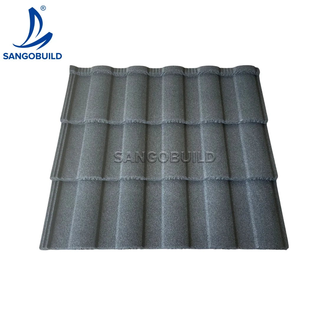Light Weight Construction Multiple Properties Shingles Roof Sheet Stone Coated Roof Tiles