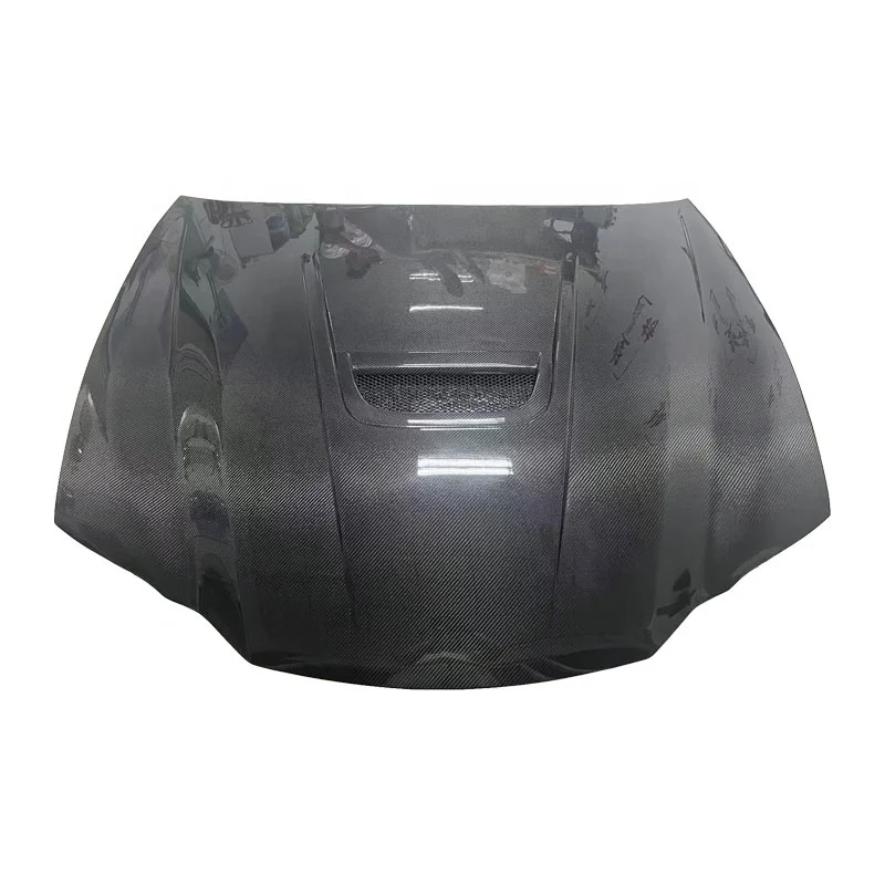 Auto Front Bonnet  Engine Hood for Lexus GS GS350 300 450 2016 2017 2018 GS F Engine Hood with Hole