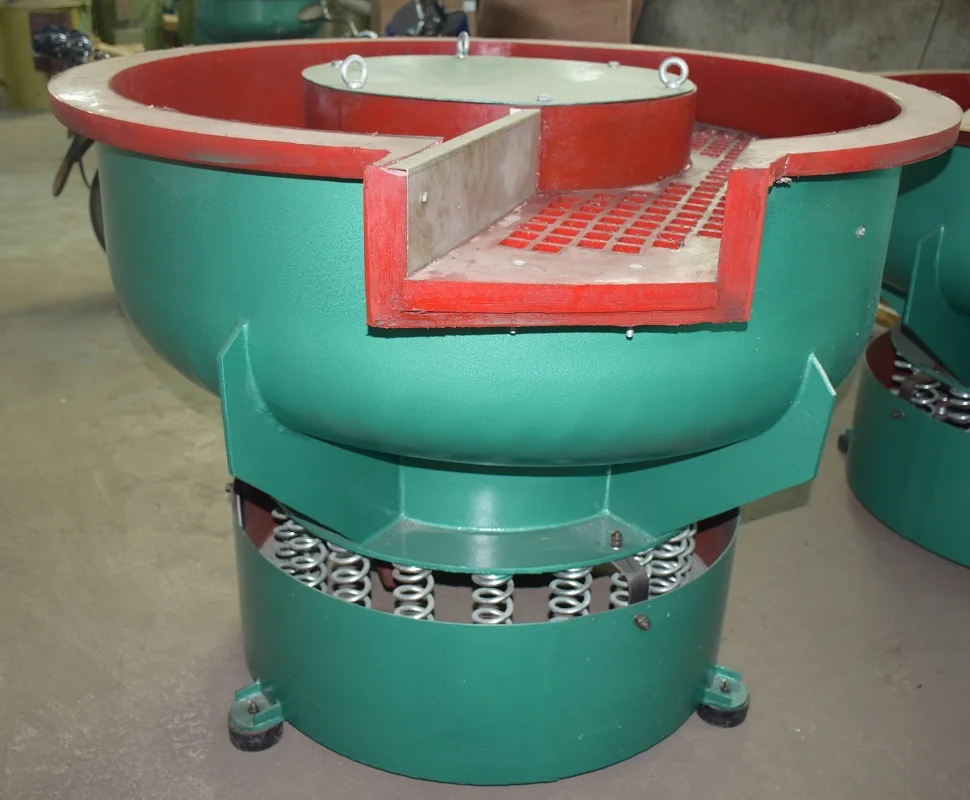 350L Vibratory Tumbling Polishing Machine