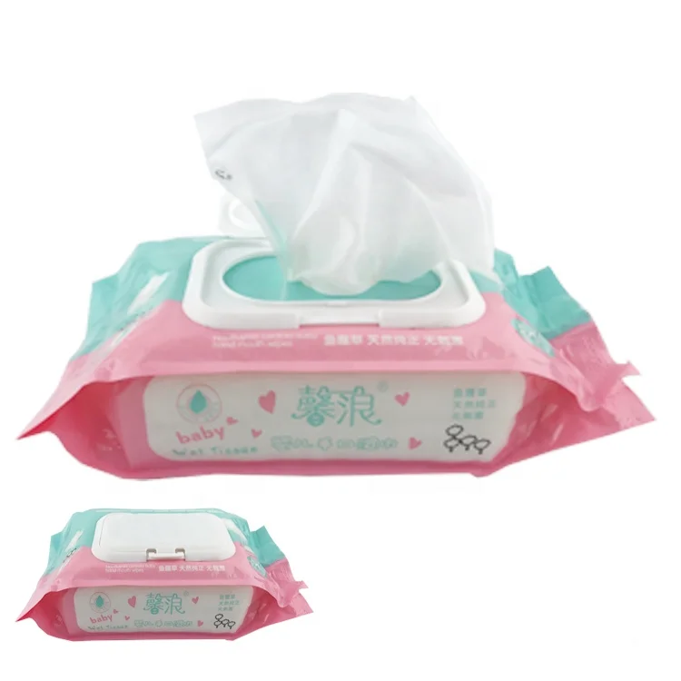 High quality cheap price pure water with ultra soft raw material for baby wet wipes
