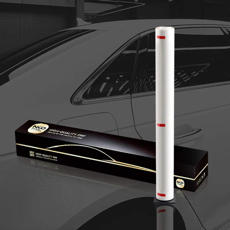 High Gloss Anti Rubbing 190 Micron Car Paint Protection Film Clear PPF Anti Scratch TPU PPF Film