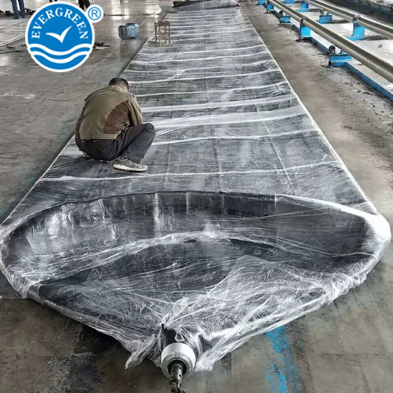 Морской спуска на воду, подушка безопасности с составной детали спирального кабели для баржа буксир сумки на колесах