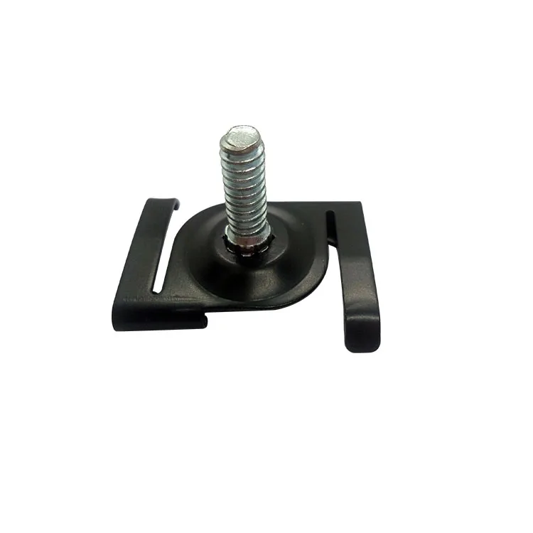 Track lighting drop ceiling t-bar clips attachment suspension