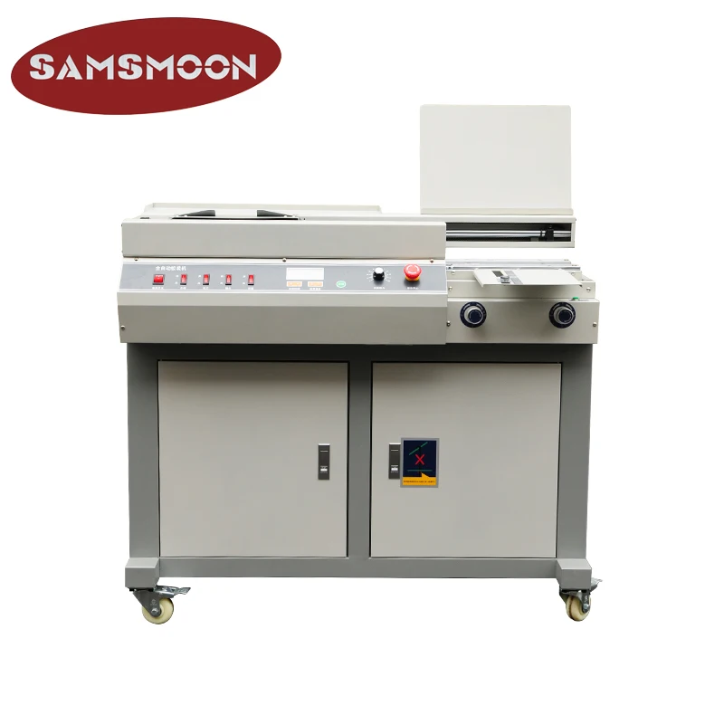 SPB-55HA3 A3 A4 paper processing machinery automatic thermal book perfect binder glue binding machine