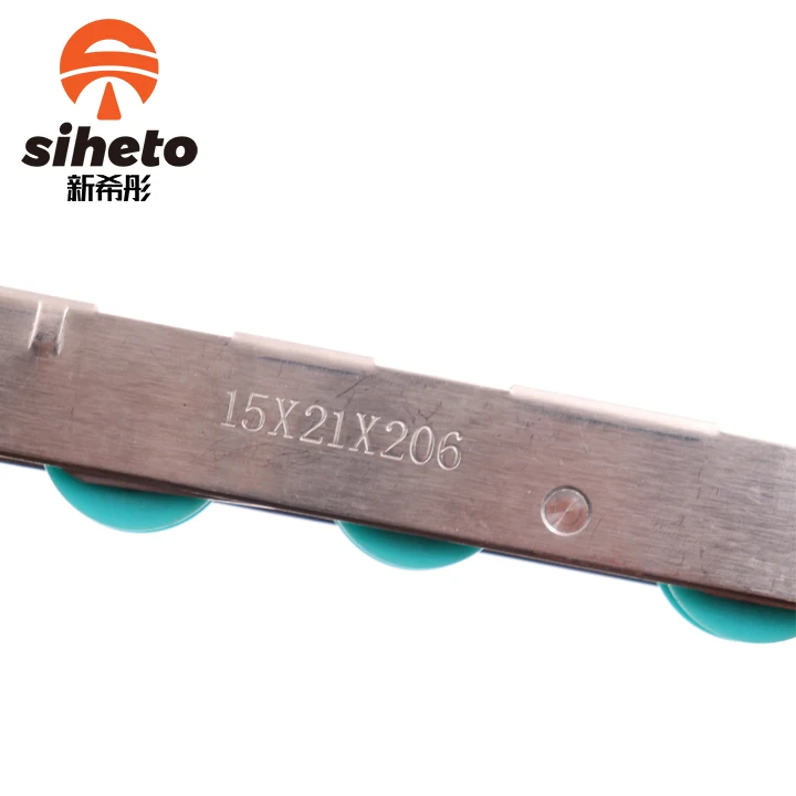 Aluminum alloy door and window hardware sliding stainless steel roller Bearings UPVC Aluminum Heavy Duty Sliding Door Roller