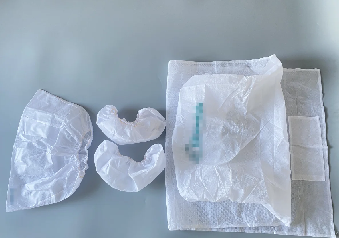 In-one airline seat protector massage chair cover non woven disposable chair covers