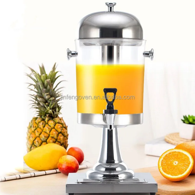 8L Refrigerated glass beverage dispenser / beverage dispenser /  cold drink dispenser