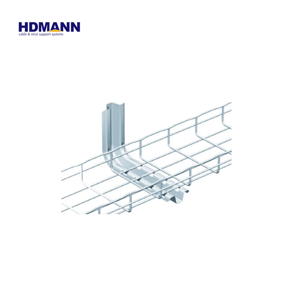 HDMANN Professional HDG Cablofil Wire Mesh Cable Tray 100*50MM