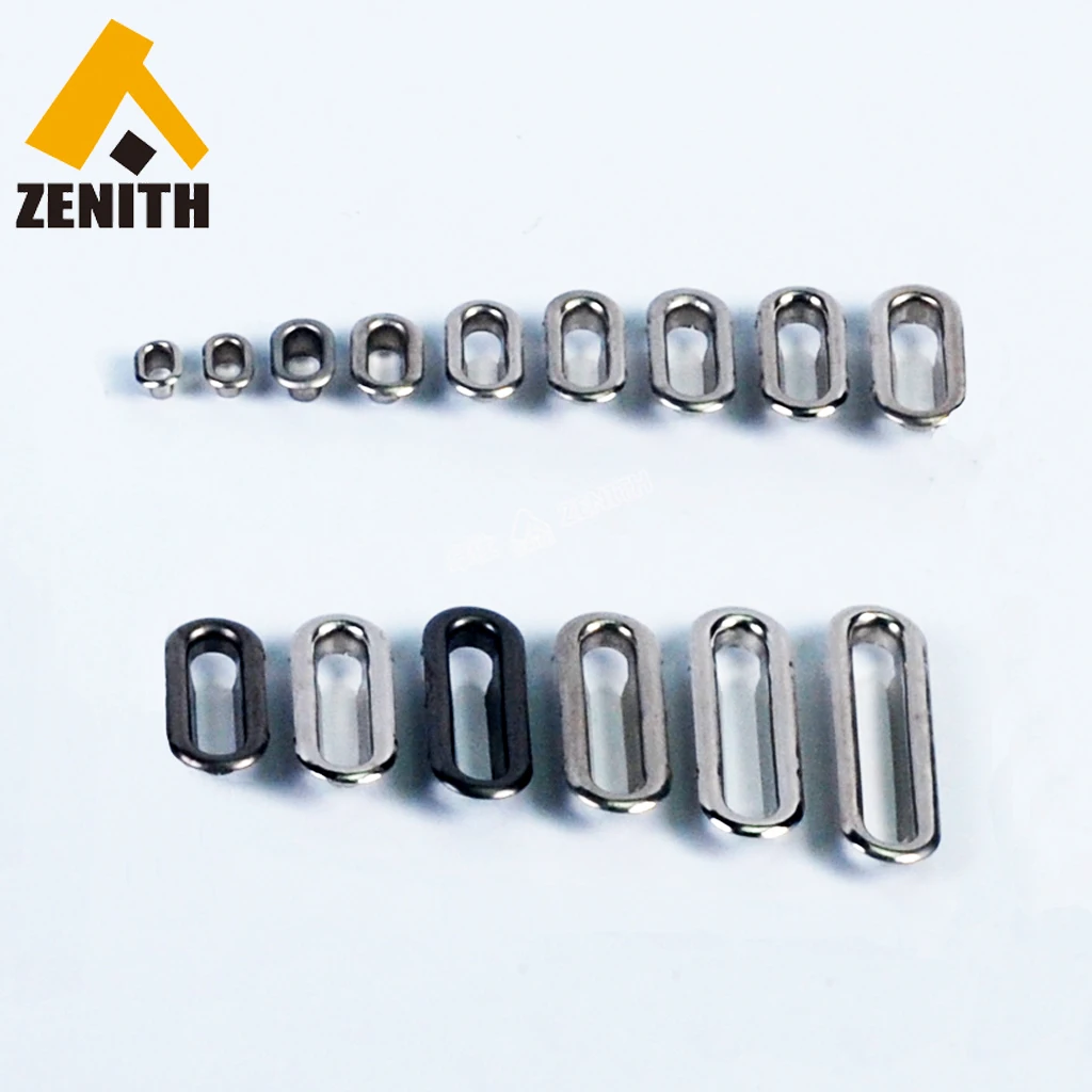 Metal Oval Eyelet Different Size of Brass Eyelets and Grommets BM10554