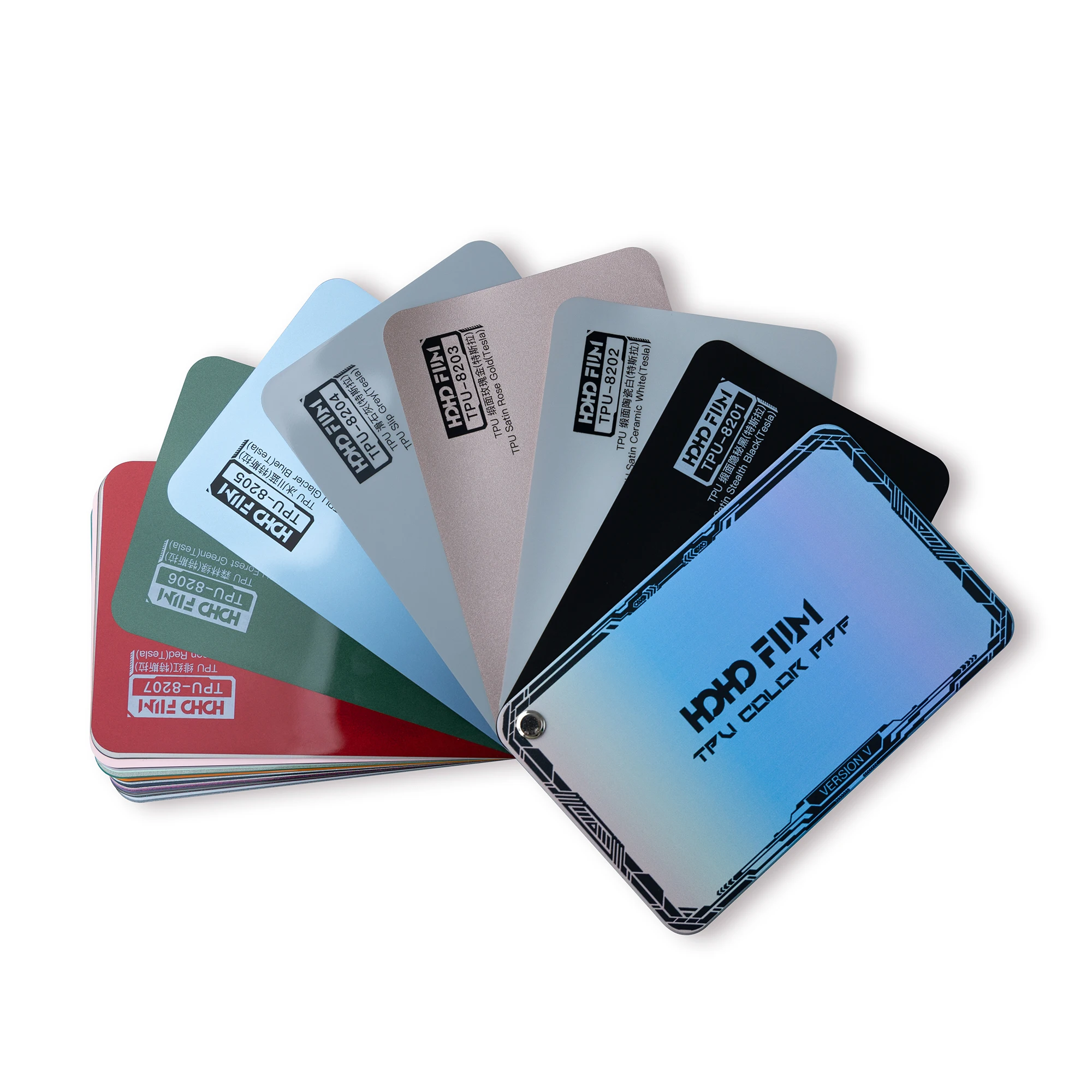 HOHOFILM TPU Super Purple Color PPF 7.5 Mil Self Healing TPU PPF Paint Protection Film Nano Coated not Yellowing TPU PPF Film