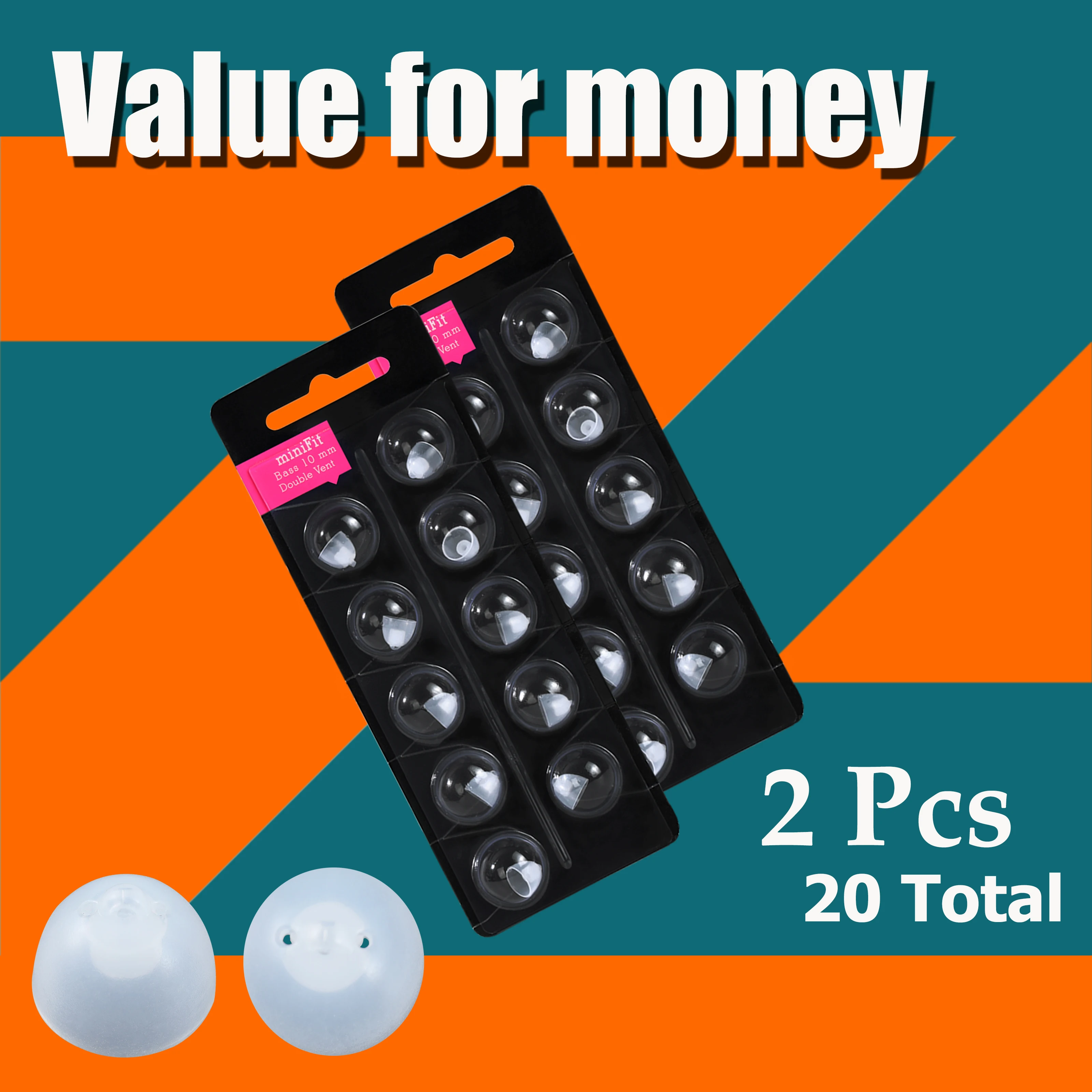 Certified for Hearing Aid Wax Guards Wax Traps Cerumen Filters for Hearing Aids Cleaning Multiple models of dome earplugs