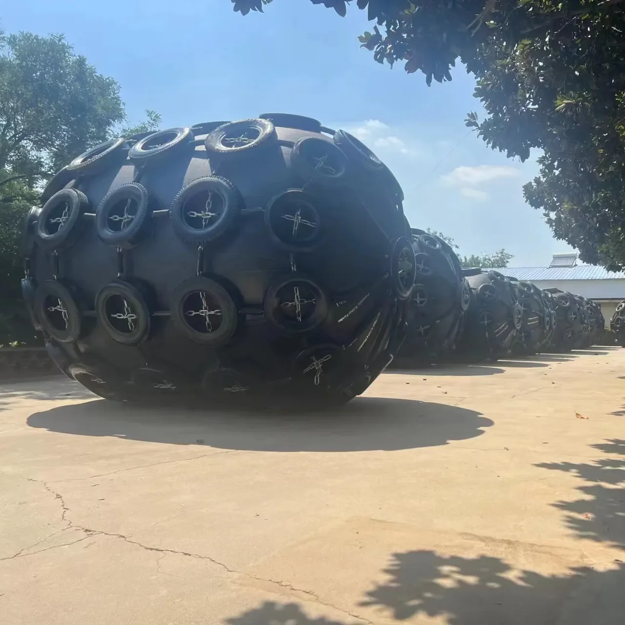 pneumatic yokohama type marine rubber fender