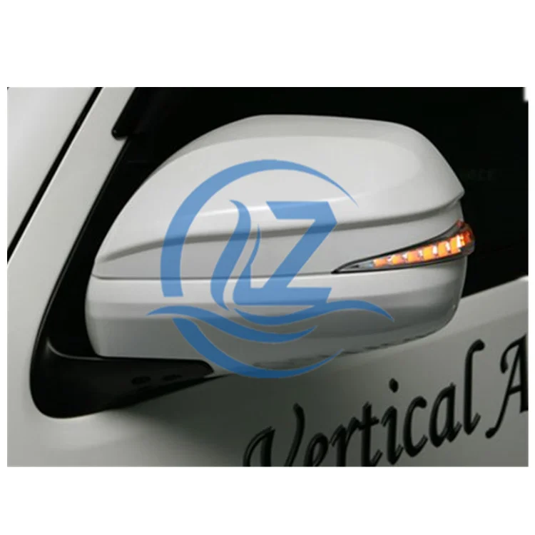 mini bus parts for hiace 2005+ Electric folding rearview mirror