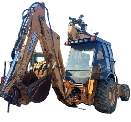Экскаватор-погрузчик 580N 580 м серия 2 для продажи в Шанхае