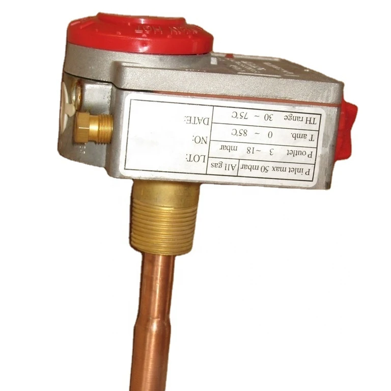 Gas Boiler Thermostat Gas Water Heater Control Valve and Water Heater Thermostats and Geyser Thermostatic Regulator