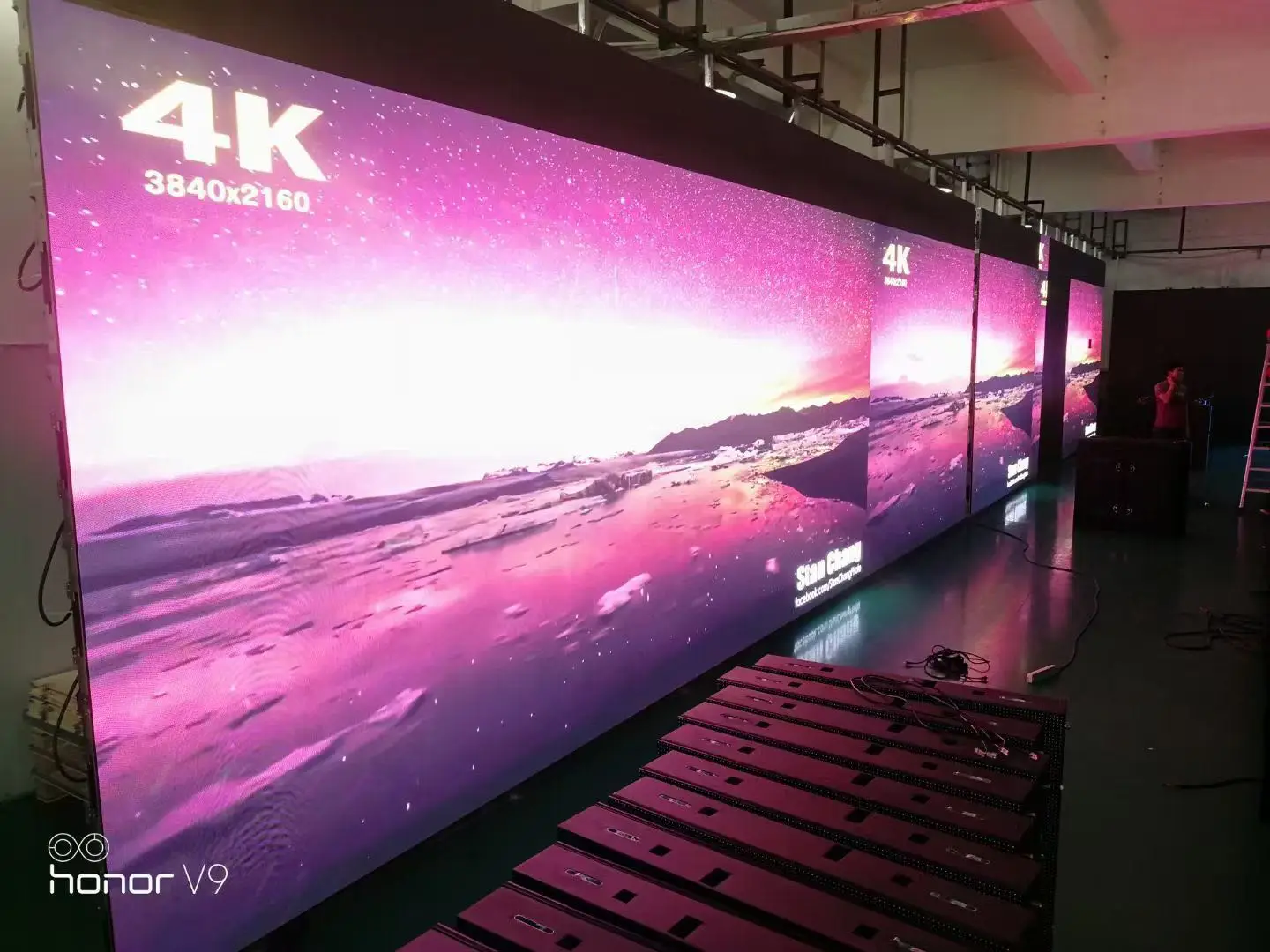 Hd Профессиональная панель Pantalla экран полка светодиодный DJ Booth P2.9 сценический гибкий дисплей