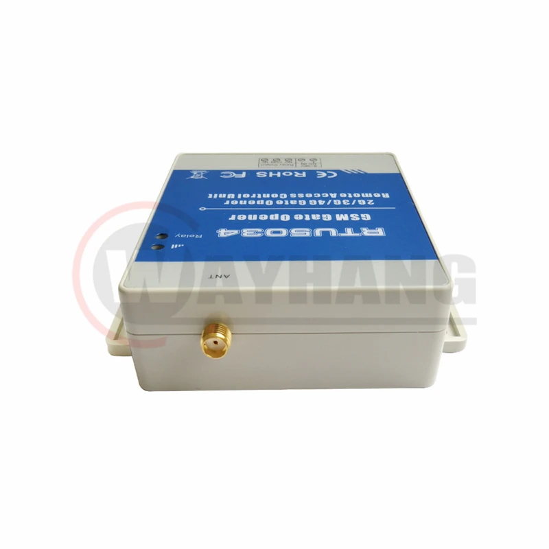 2021 Newest GSM SMS io Controller, gsm door opener module, opener gate gsm RTU5034