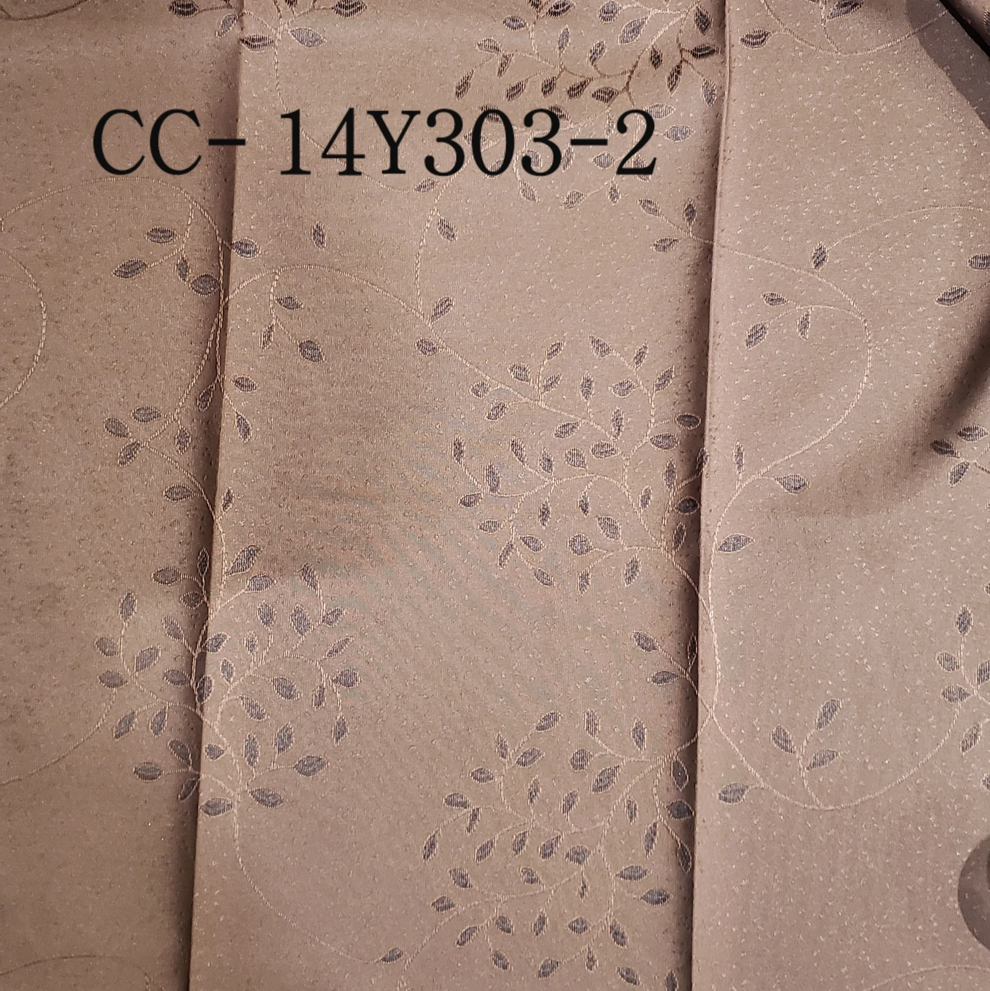 2020 Hot sale 100% poly jacquard yarn dyed curtain  fabric