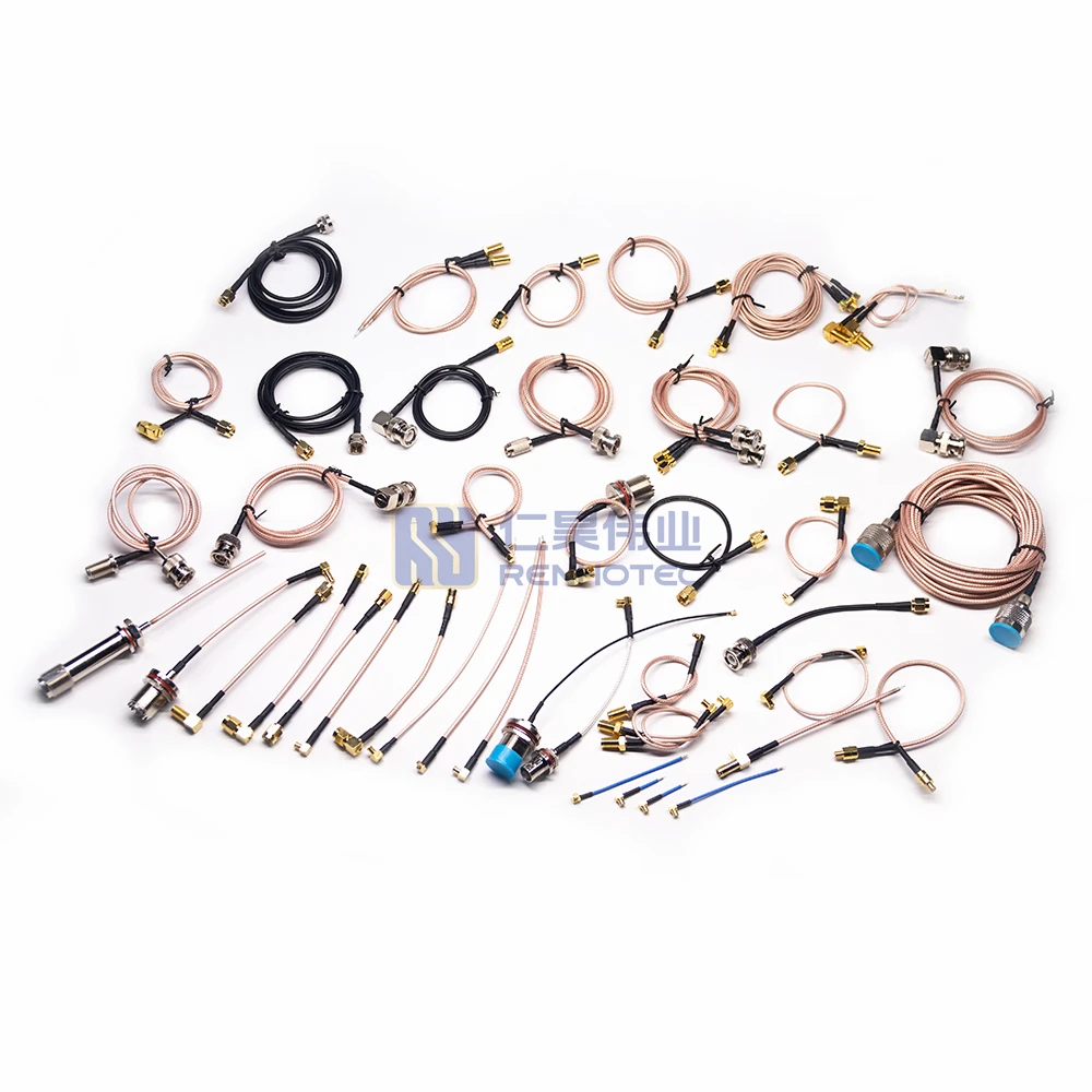 Коаксиальный Соединительный Радиочастотный кабель 5 м 1/2 дюйма Pigtail