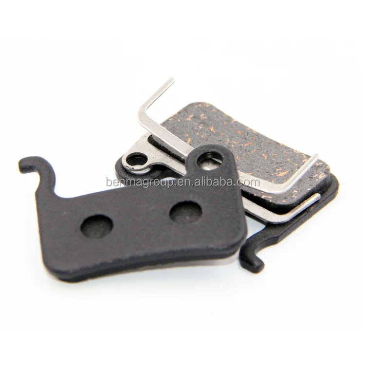 Frenos de bicicleta MTB road bike parts semi-metal material bicycle disc brake pads for Shimano B03S B01S MT200 hydraulic brake