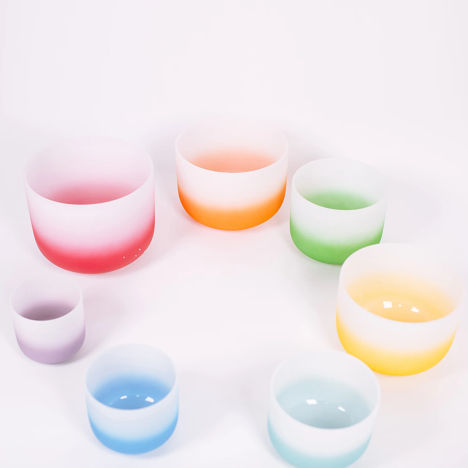Candy Crystal Sound Healing Singing Bowls