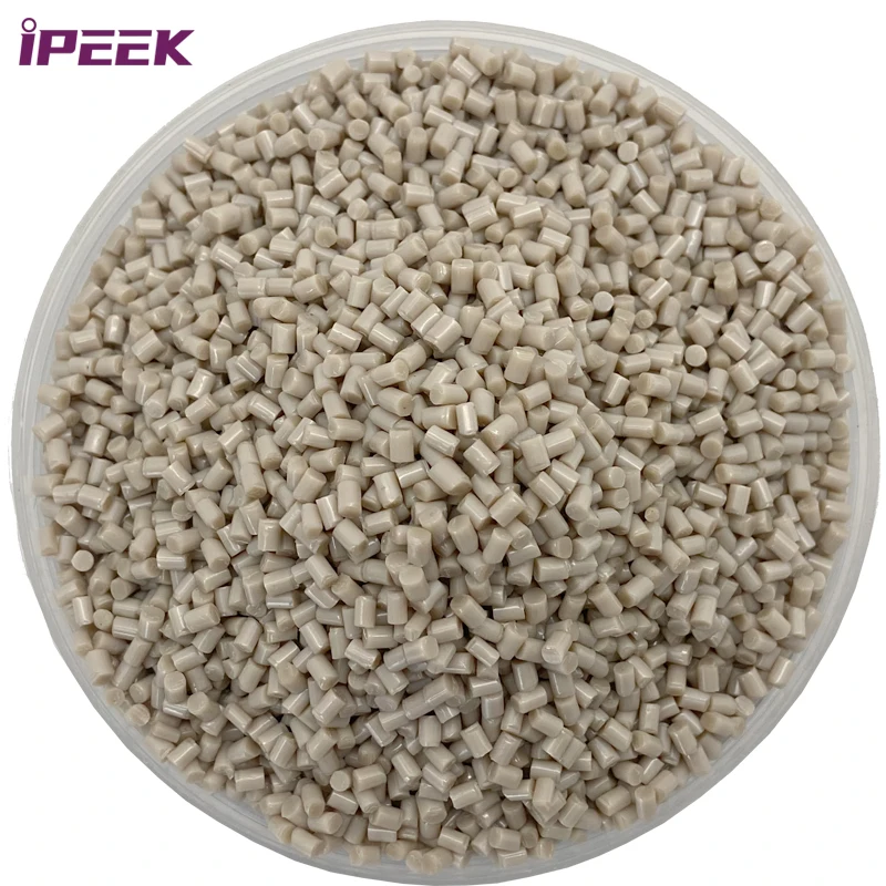 iPEEK Custom Raw Material i551G Medical Implant PEEK Pellet for Neurosurgery and Maxillofacial Repair, Chemical Machinery Diy