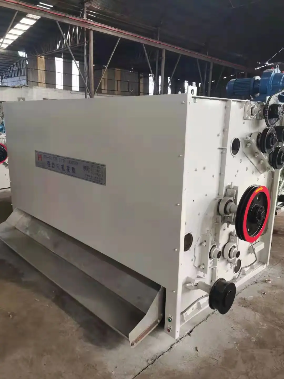 Professional factory for agricultural cotton ginning machine