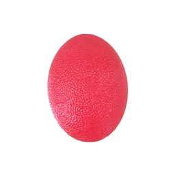 Therapy Hand Grip Ball Egg Shape Exercise TPR Hand Grip Stress Relief Ball for Adults and Kids