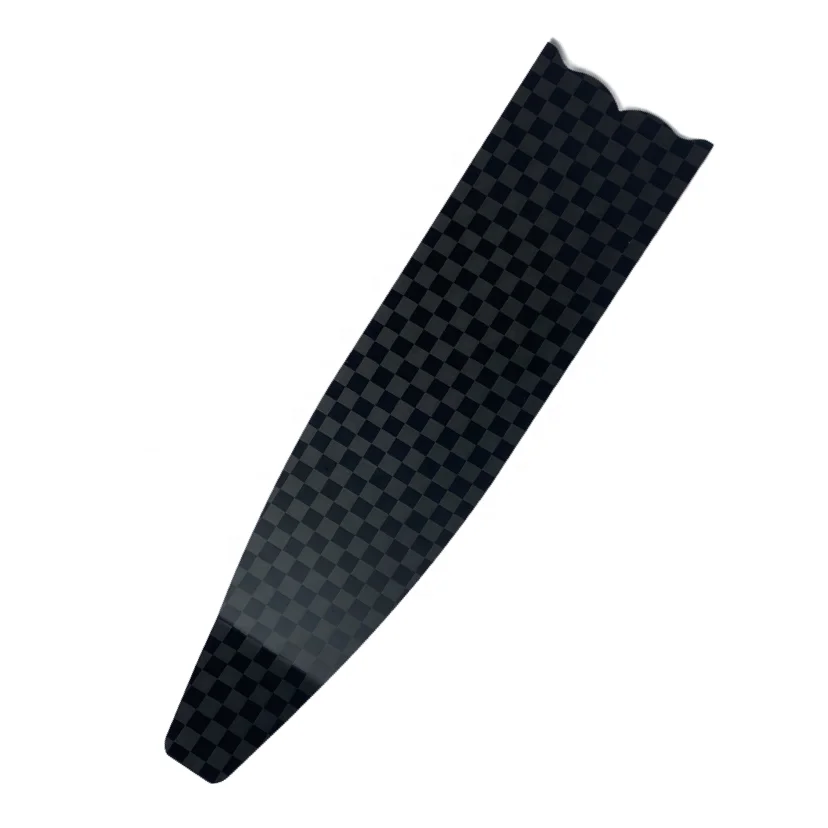 Freediving 100% Carbon fiber Fins Free Diving Fin Real Carbon Fiber freediving Spearfishing Free dive Fins foot pocket